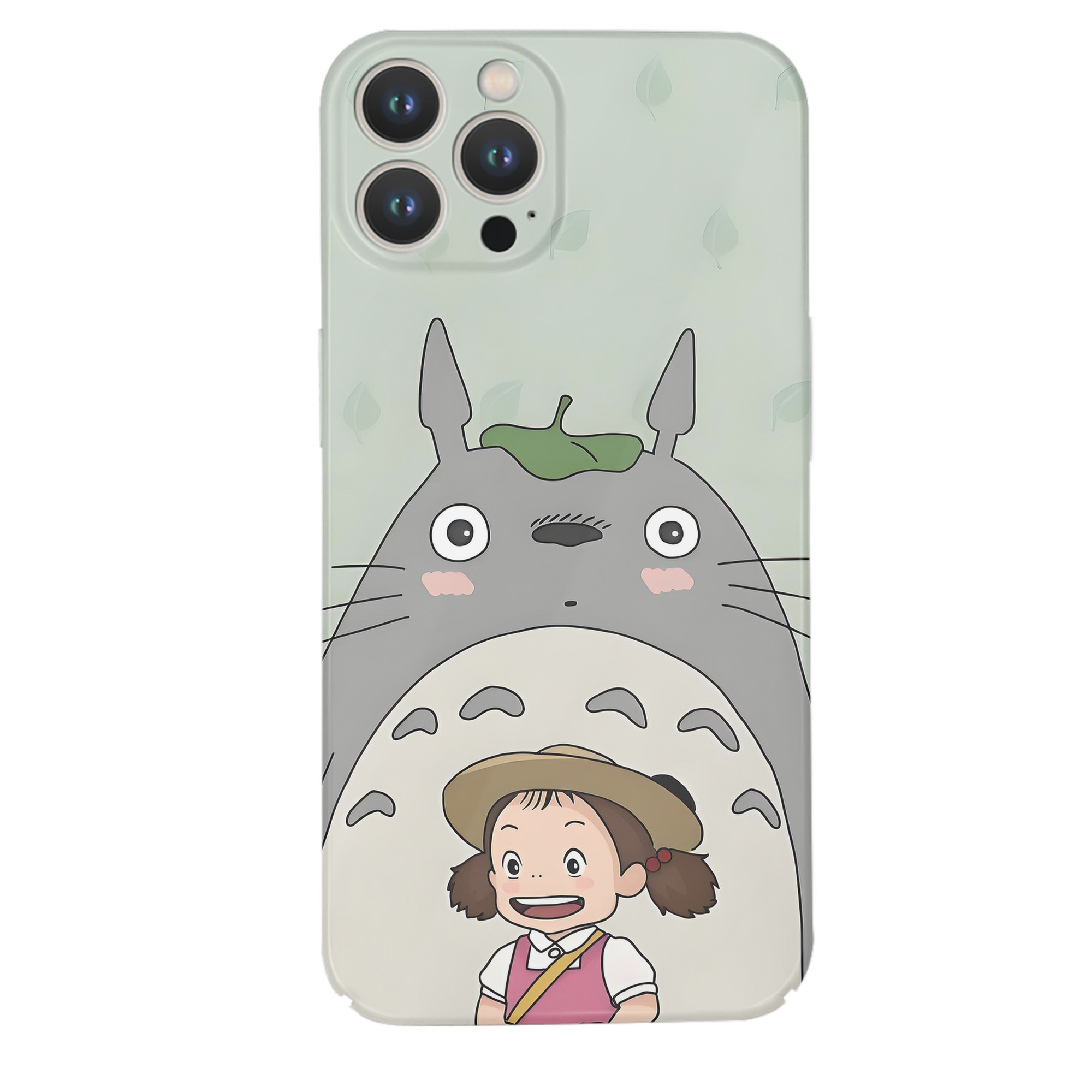 （画像用） となりのトトロ 草壁メイ 草壁サツキ My Neighbor Totoro Satsuki Kusakabe Mei Kusakabe 【iPhone 14シリーズ対応】ハードケース